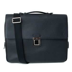 Taiga Vasili PM 2WAY Shoulder Book Bag Business Bag Briefcase Boreal Navy